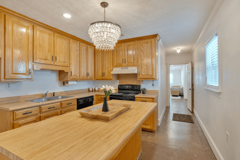 Bride Suite Kitchen